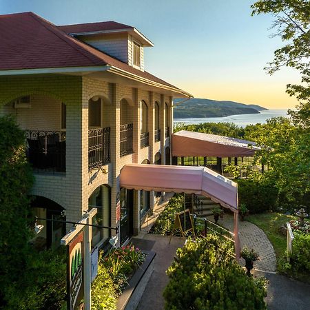 Auberge Des Falaises Ла-Мальбе Екстер'єр фото