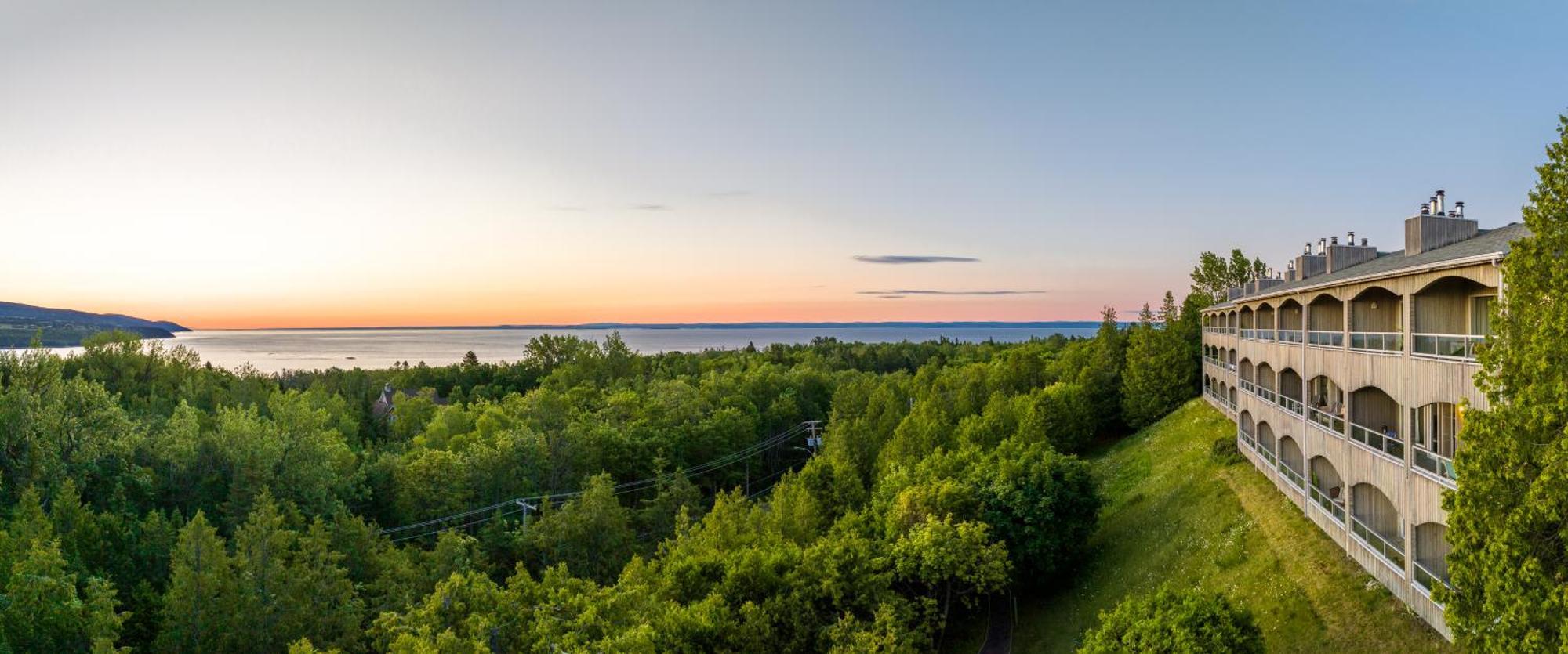 Auberge Des Falaises Ла-Мальбе Екстер'єр фото